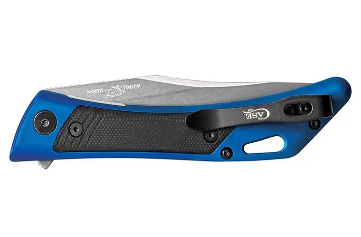 Case Shark Tooth Flipper Folding Knife - view 12
